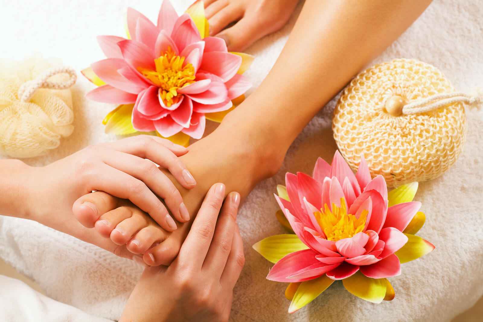 reflexology feet