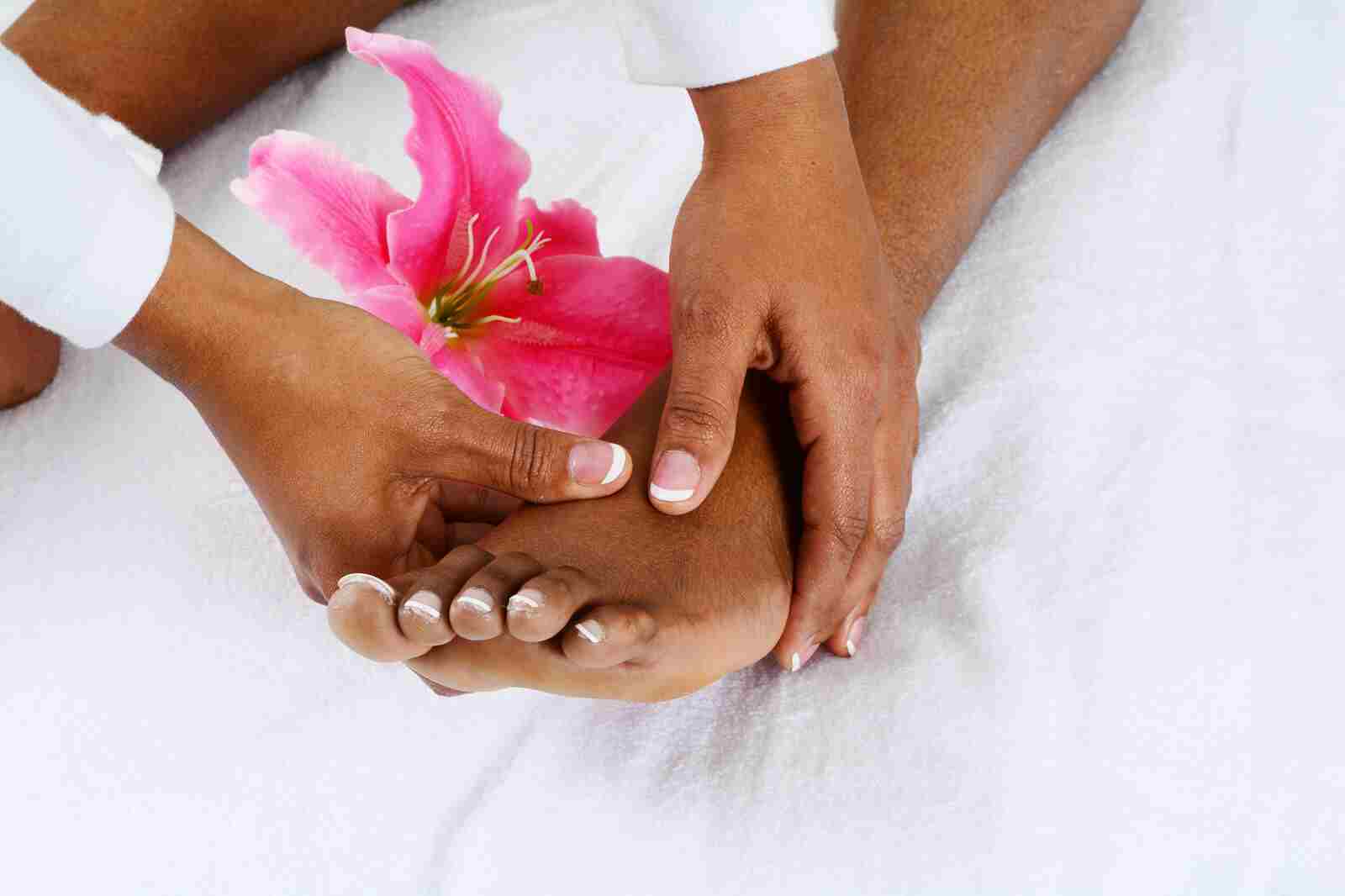 reflexology feet